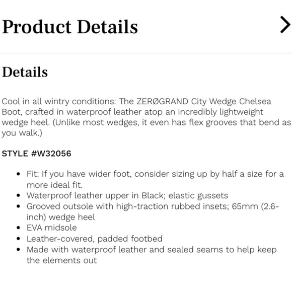 Grand City Wedge Chelsea Boot - Picture 6 of 6